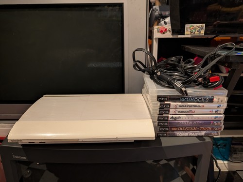 Playstation superslim - playstation, 3