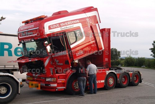 Foto camion scania 580 - camion, r