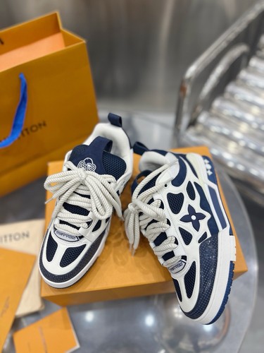 Scarpe louis vuitton skate - scarpe,