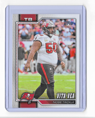 2026 topps flagship vita vea - topps,