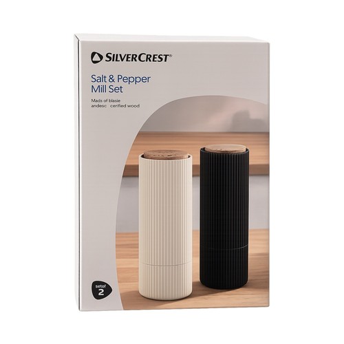 Silvercrest set macinasale - silvercrest,