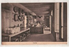 CONVITTO CIVICO MASCHILE MONDOVI' - VG 1933 - CUCINA - 