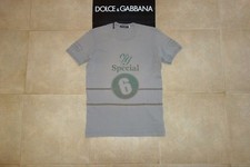 T-shirt Dolce&Gabbana Black Label Runway 6 SPECIALE 50 IT(M-L) Made in Italy, RARA