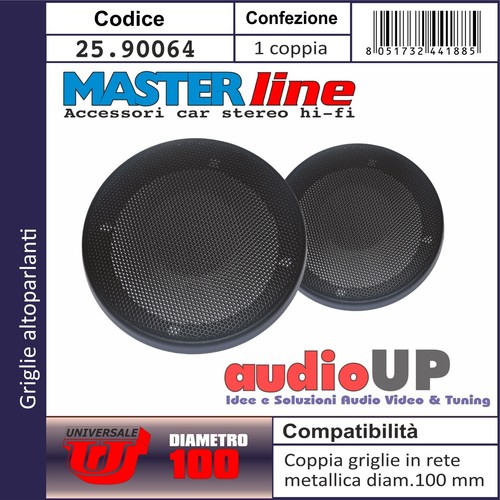 Coppia griglie tonde con - coppia,
