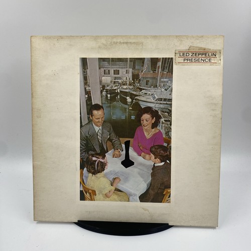 Led zeppelin presence - zeppelin,