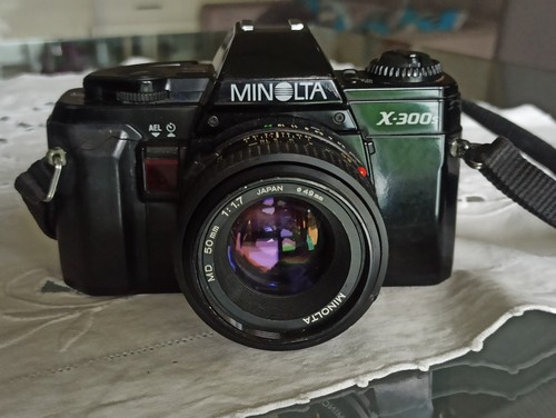 Macchina fotografica minolta - macchina,