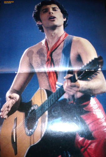 Ein freddie mercury - freddie,