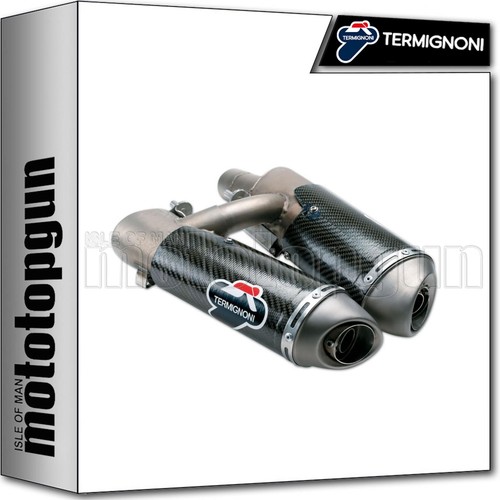 Termignoni scarico carbonio - termignoni,
