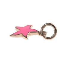 Collana Pomellato DoDo Stellina Ciondolo Smalto Oro Rosa 9k Ciondolo Top con Scatola