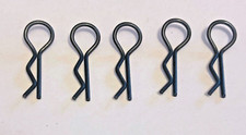 5 clips coppiglie  25x1 mm