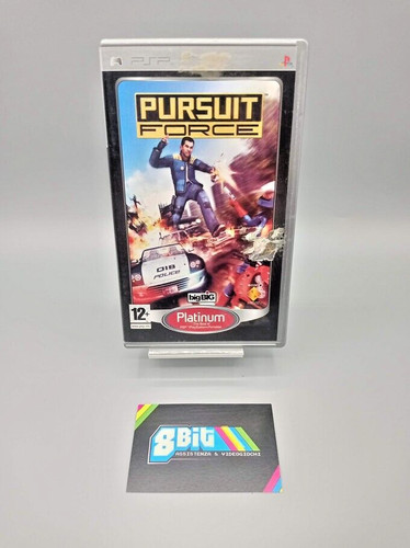 Pursuit force psp - pursuit,