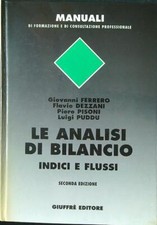 LE ANALISI DI BILANCIO. INDICI