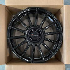 Kit 4 cerchi in lega NAD AVUS AC-M09 8x18 5x112 ET 35 BLACK per AUDI