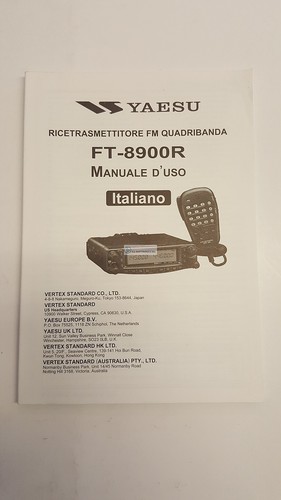 Manuale italiano originale - in,