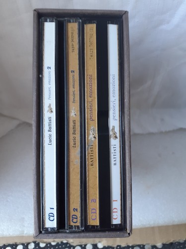 Cofanetto battisti - cd,