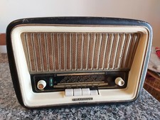 RADIO A VALVOLE TELEFUNKEN MIGNONETTE CON FM-OM-FONO FUNZIONANTE PERFETTAMENTE .