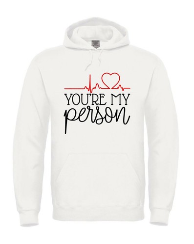 Felpa you are person grey - my, grey's