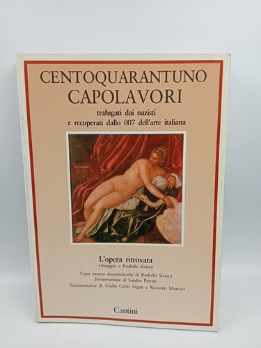 Opera ritrovata omaggio a - ritrovata,