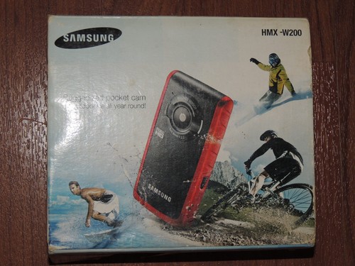 Open box videocamera robusta - open,