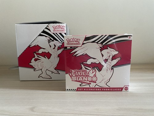 Pokemon tcg fuoco - pokemon, bianco