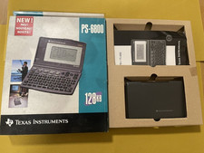 calcolatrice vintage texas instruments PS 6800 128kb nuova mai usata