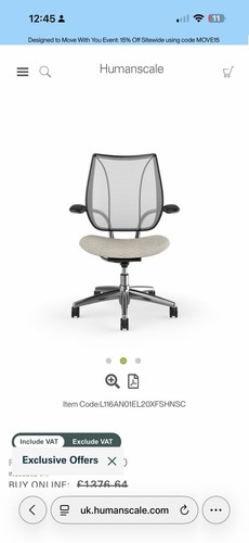 Sedia lavoro liberty scala - da,