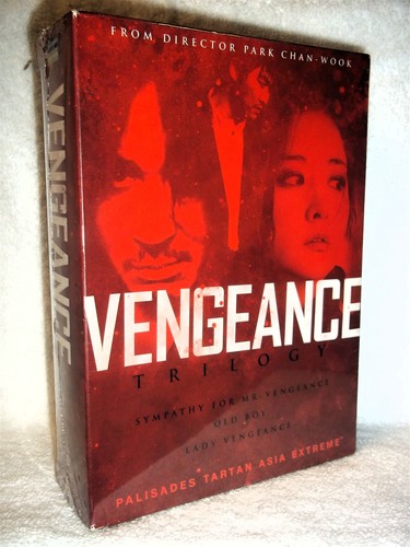 Vengeance trilogy - trilogy, (8-disc)