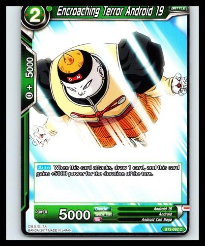Encroaching terror android - terror, 19