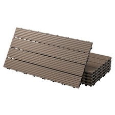 30x piastrelle wpc - piastrelle, esterno