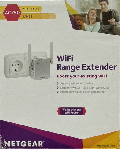 Netgear range extender - range,