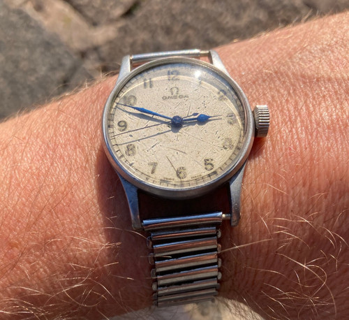 Omega 159 ww2 raf pilot - omega, 6b