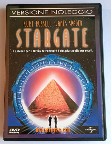 Stargate dvd director cut - stargate,