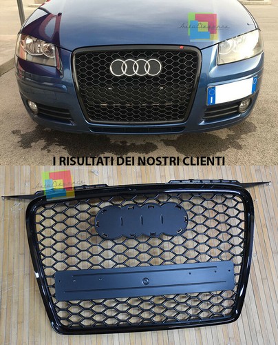 Griglia anteriore audi 8p - audi, a3