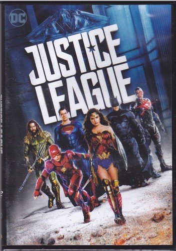 Dvd justice league batman - justice,