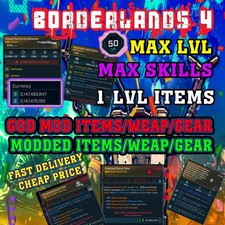 BORDERLANDS 4 ARMI MODDED