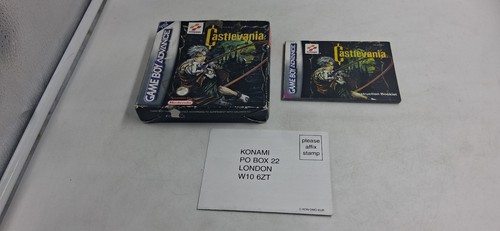 Boite notice nintendo game - [boite, notice]