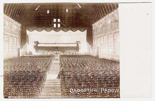 Padova teatro carlo agostini - padova,