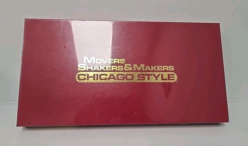 Movers shakers and makers - shakers,,