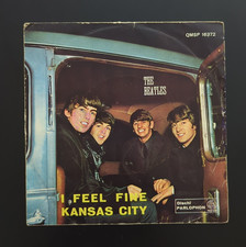 EP 45 RPM The Beatles - I Feel Fine / Kansas City - Parlophon – QMSP 16372 NM/VG