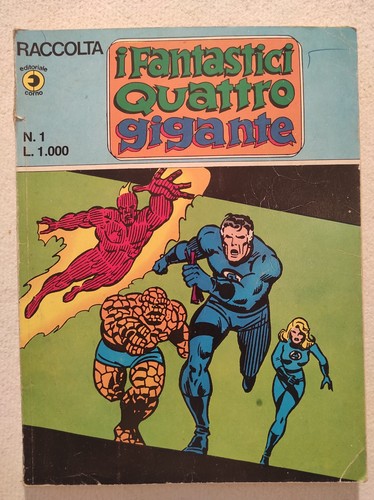 Raccolta fantastici quattro - raccolta,
