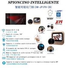 Spioncino Intelligente WiFi