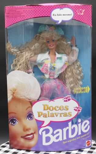 Rara barbie teen talk mattel - teen,