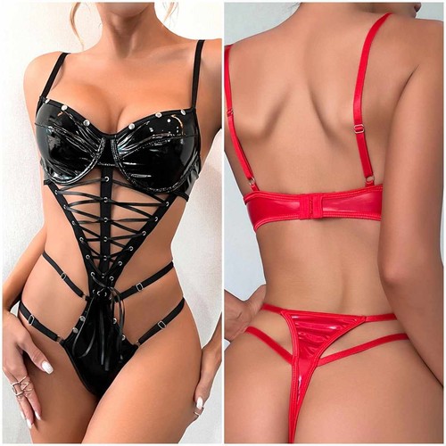 Body donna pelle da - body,