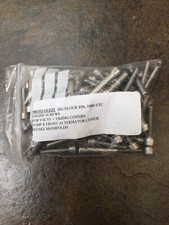 Kit viti bulloni motore inox