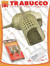 Pasturatore Trabucco Airtek MAGGOT & PELLET METHOD FEEDER Medium