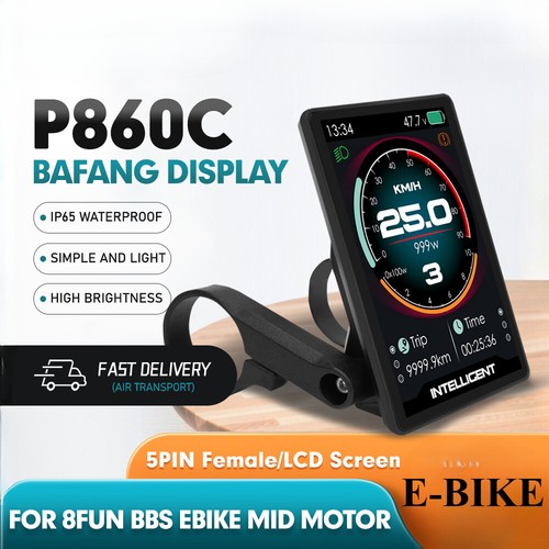 Kit conversione bike - e-bike, display