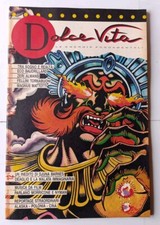 DOLCE VITA N.12 magnus mattotti fellini oniricon djuna barnes morricone nyman