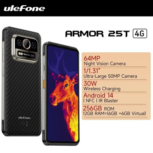 Ulefone armor 25t - ulefone,