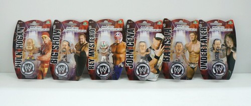 Wwe wrestling micro - wwe,