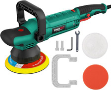 Lucidatrice Auto, 900W Rotorbitale Lucidatrice Eccentrica, 6 velocità variabili,